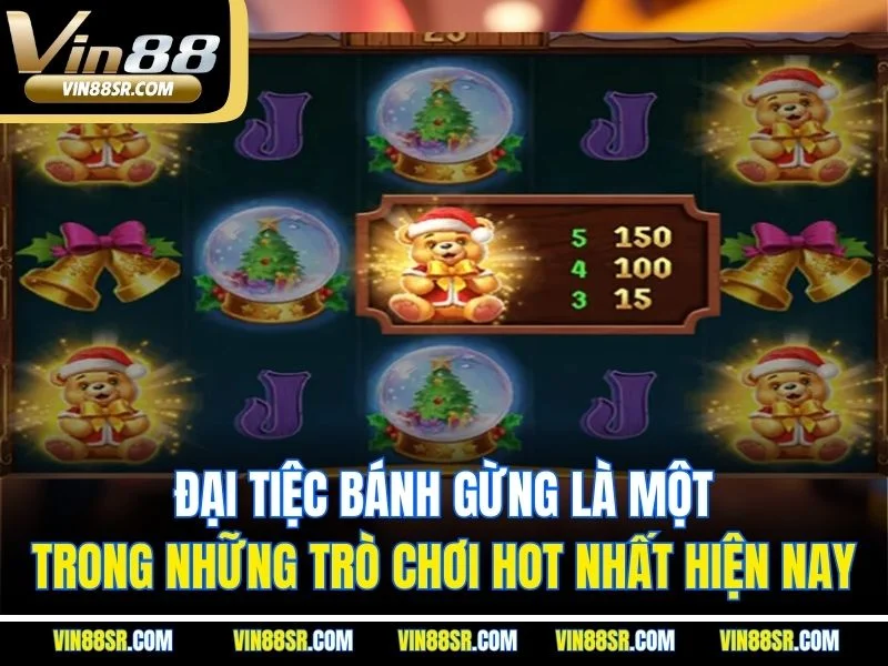 Đại tiệc bánh gừng là một trong những trò chơi hot nhất hiện nay 